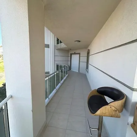 Excellent Location. All Have Sea View. Secure Site Apartment Kusadası