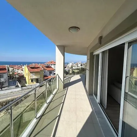 Excellent Location. All Have Sea View. Secure Site Daire